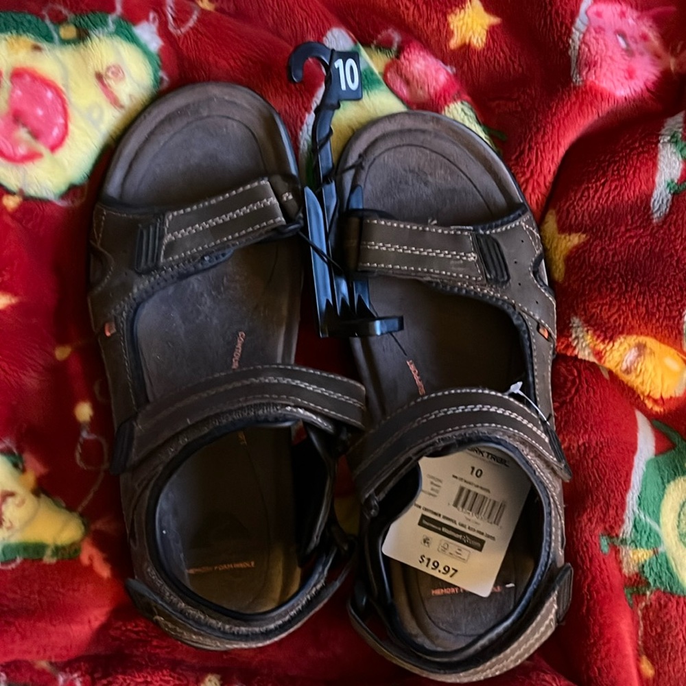 Ozark Trail Sandals Sz 10